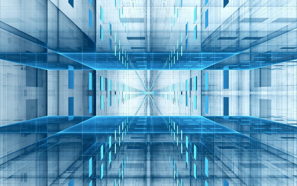 Перспектива абстракция