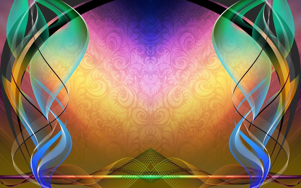 Красивый абстрактный фон