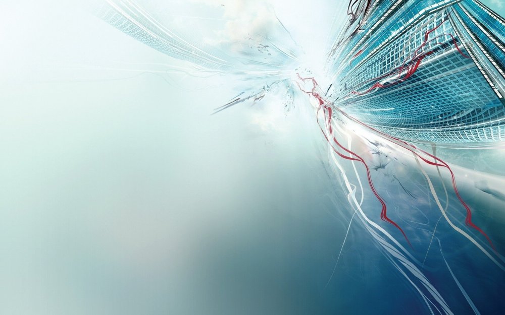 Абстракция светлая