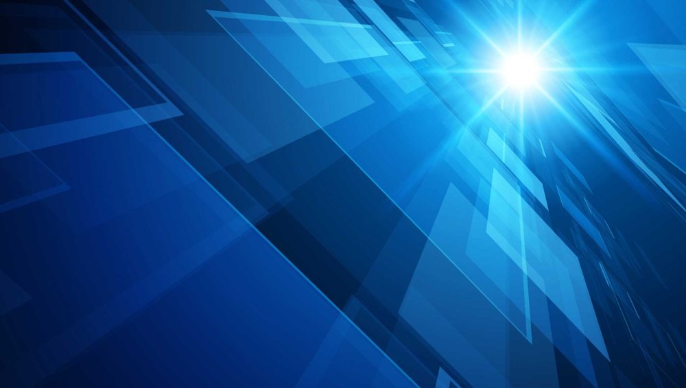 Синий фон для презентации деловой