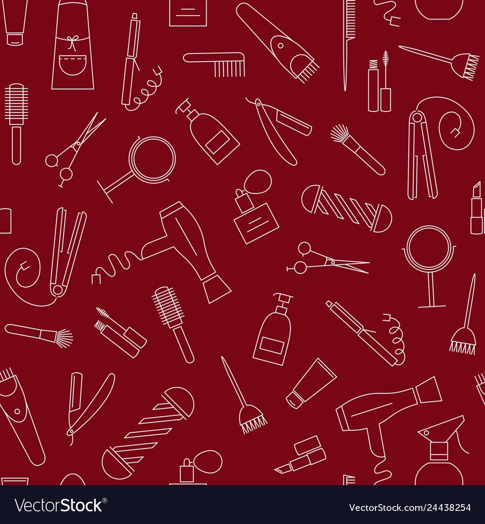 Паттерн для парикмахерской