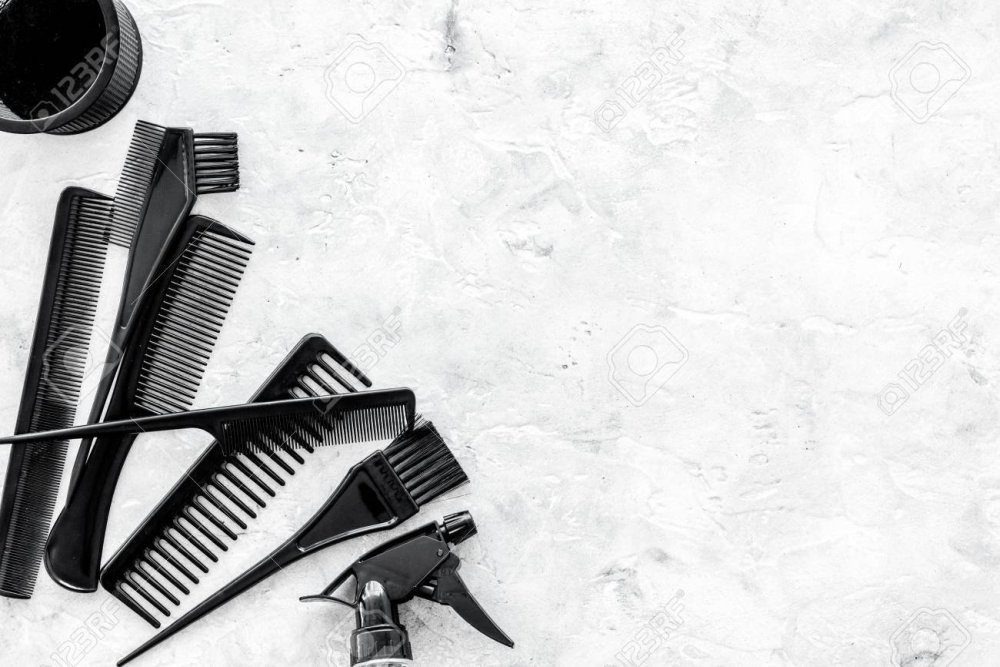 Подложка парикмахер