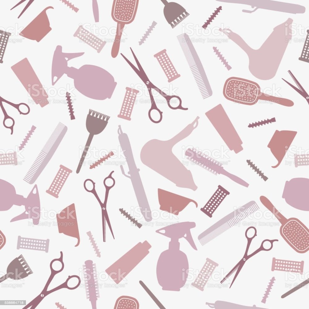 Парикмахер фон