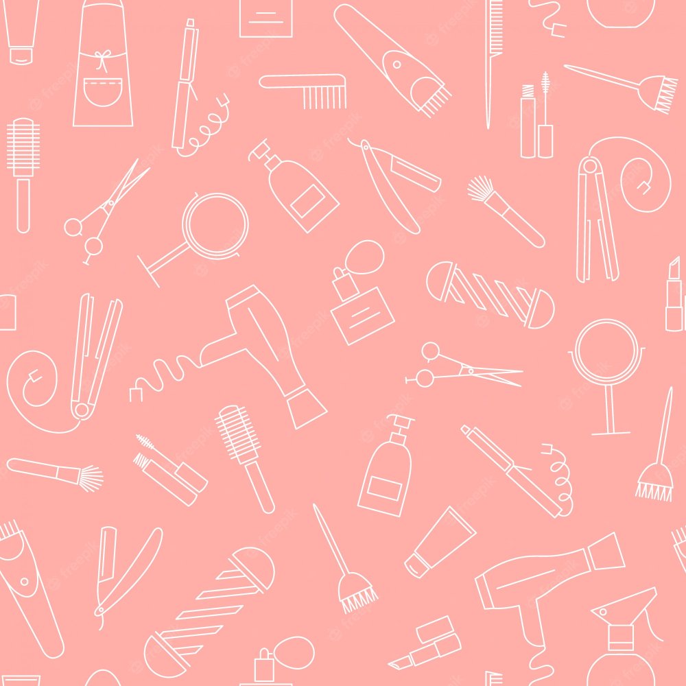 Паттерн салон красоты