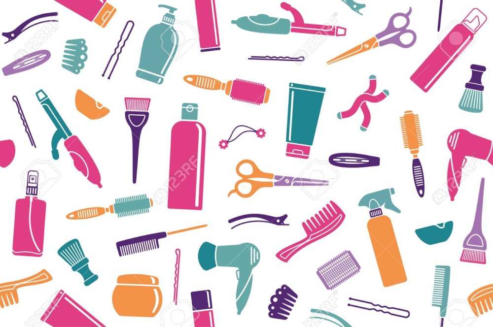 Фон парикмахерской для детей