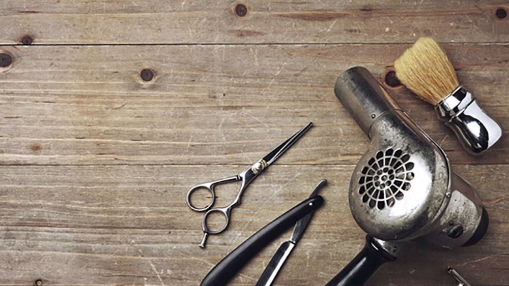 Инструменты парикмахера