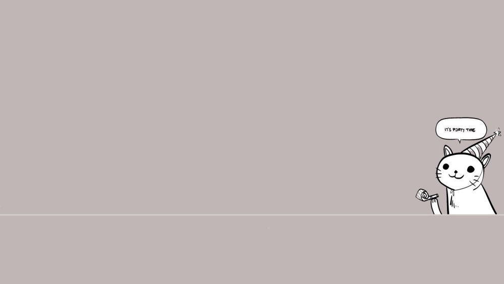 Кот Минимализм