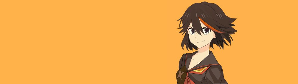 Баннер профиля аниме