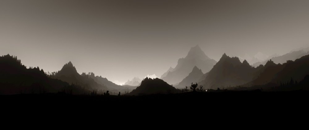 Мрачный Минимализм