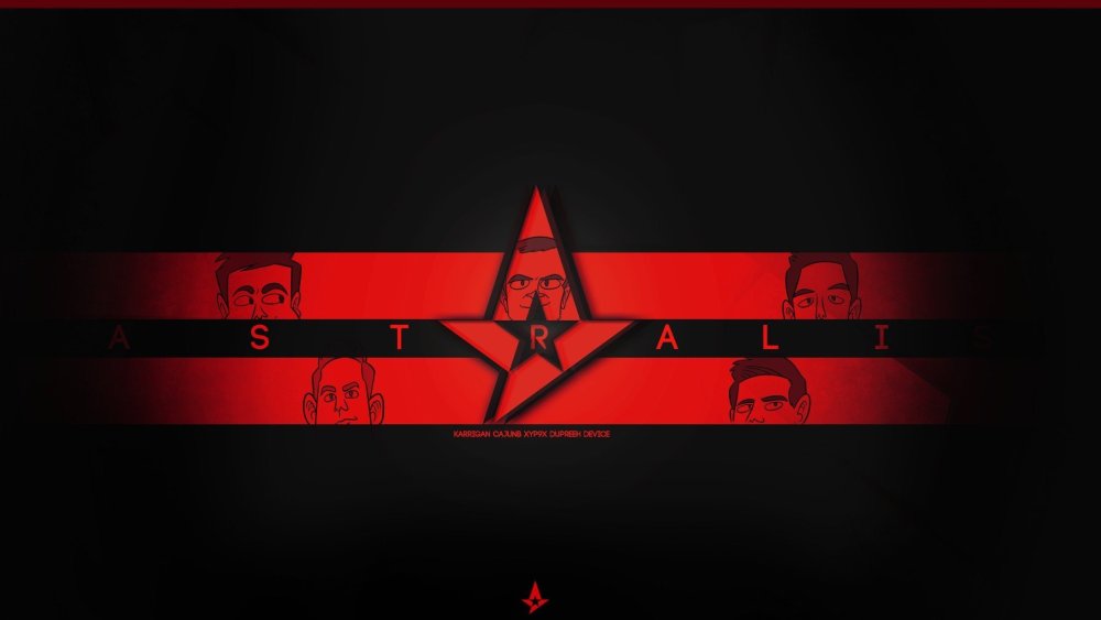 Astralis на рабочий стол