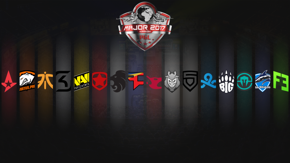 Фоны киберспортивных команд