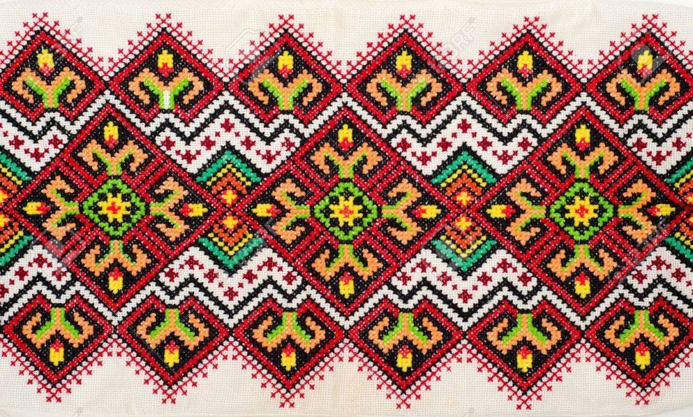 Украинский фон