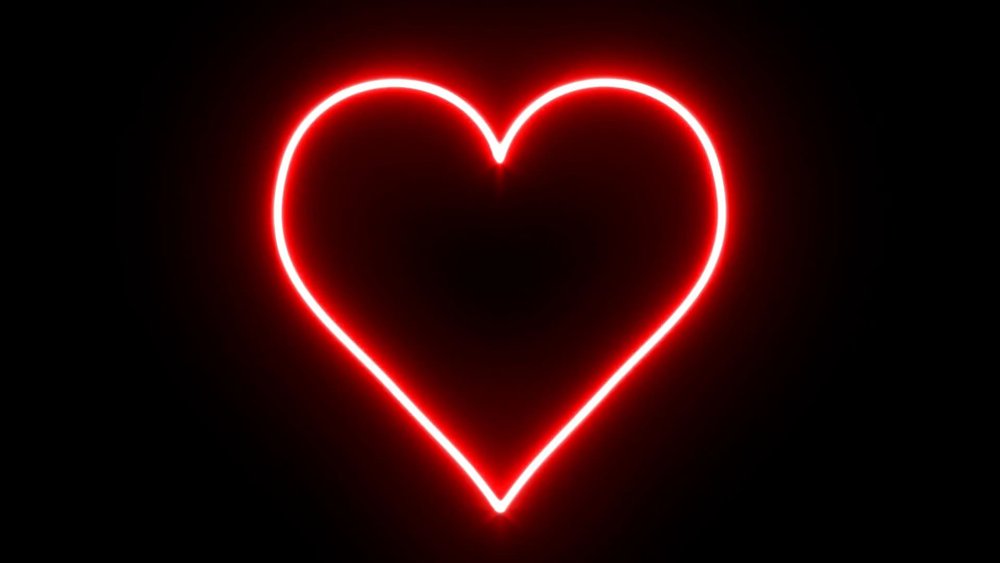 Неоновое сердце