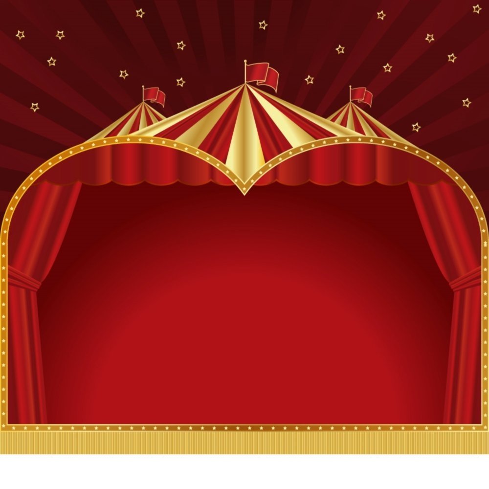 Сцена цирка