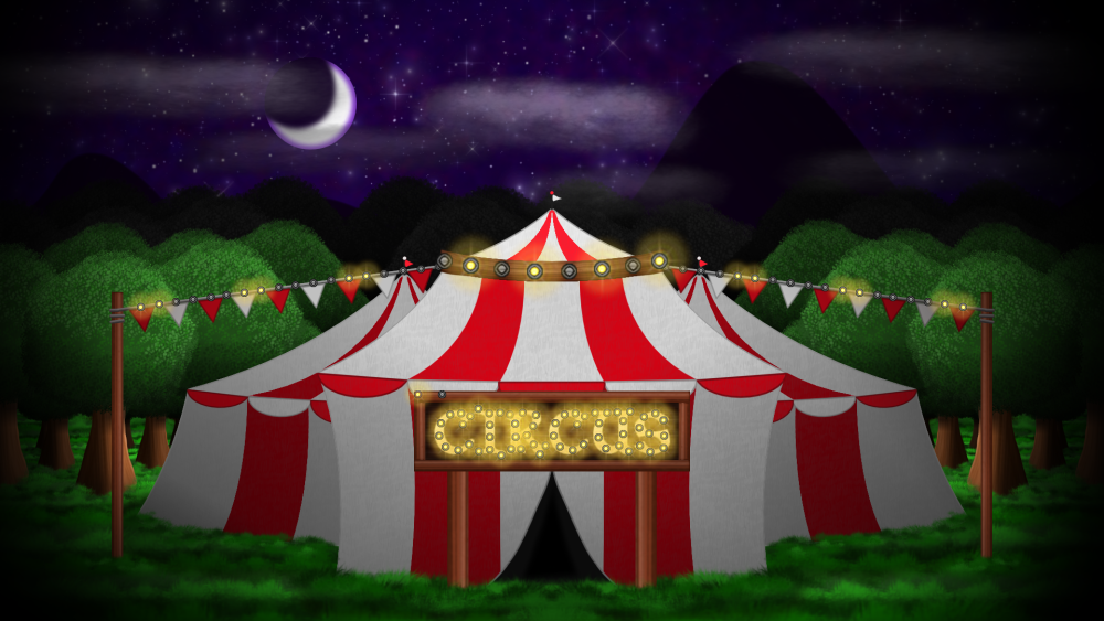 Цирковая палатка