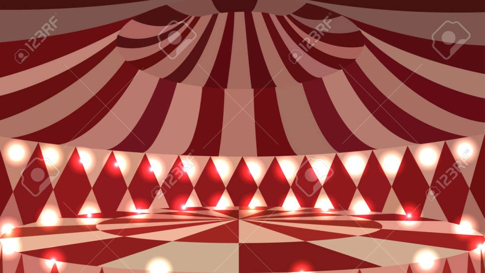Арена цирка вектор