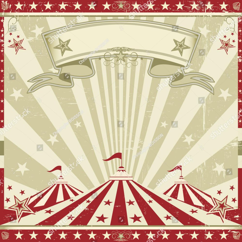 Фон для фотошопа цирк