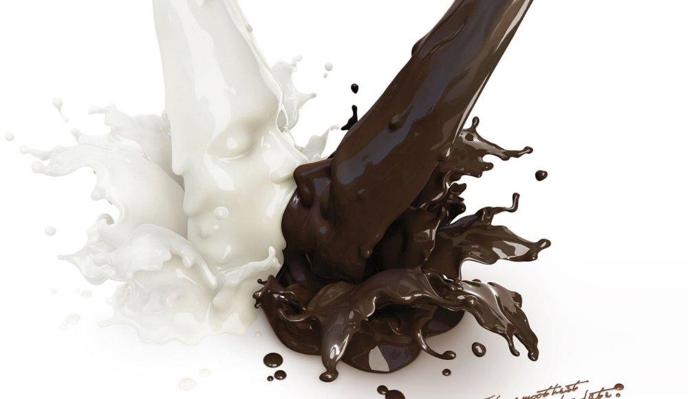 Брызги шоколада