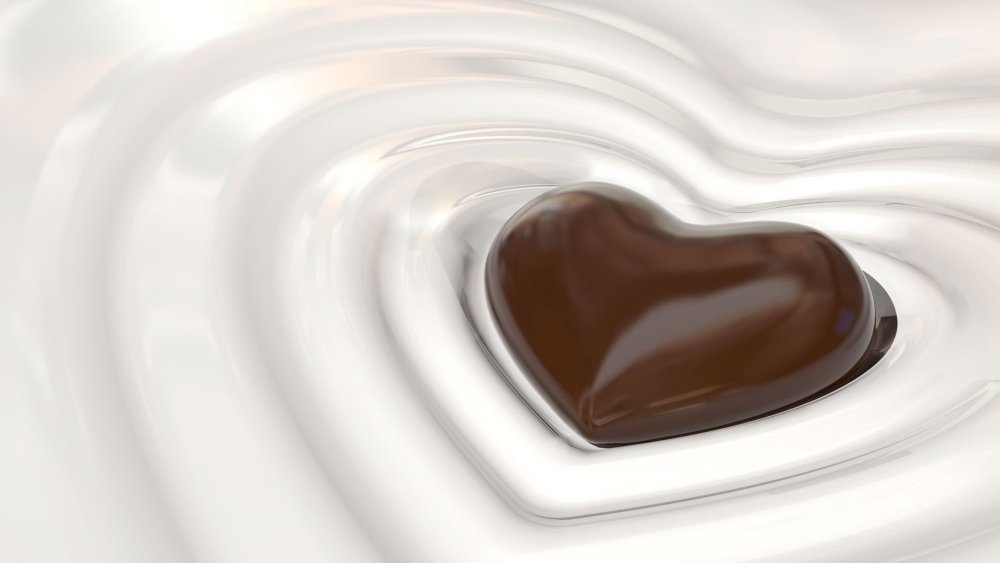 Шоколад фон