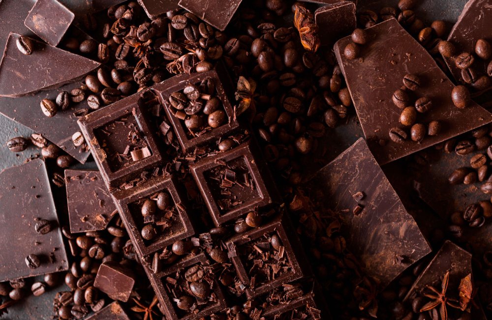 Отколотый шоколад