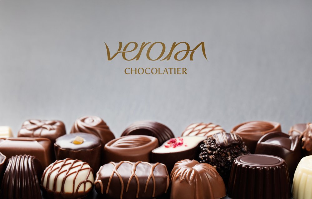 Фон для визитки шоколатье