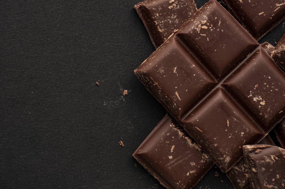 3. «Dark Chocolate», темный шоколад Швейцария