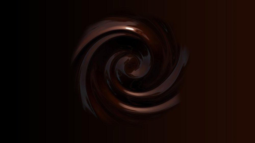 Коричневый фон с узорами