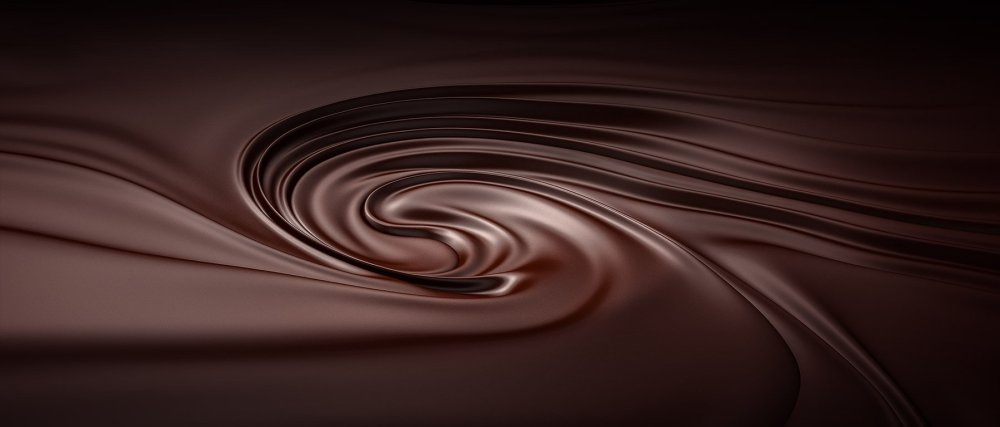 Коричневый шоколад