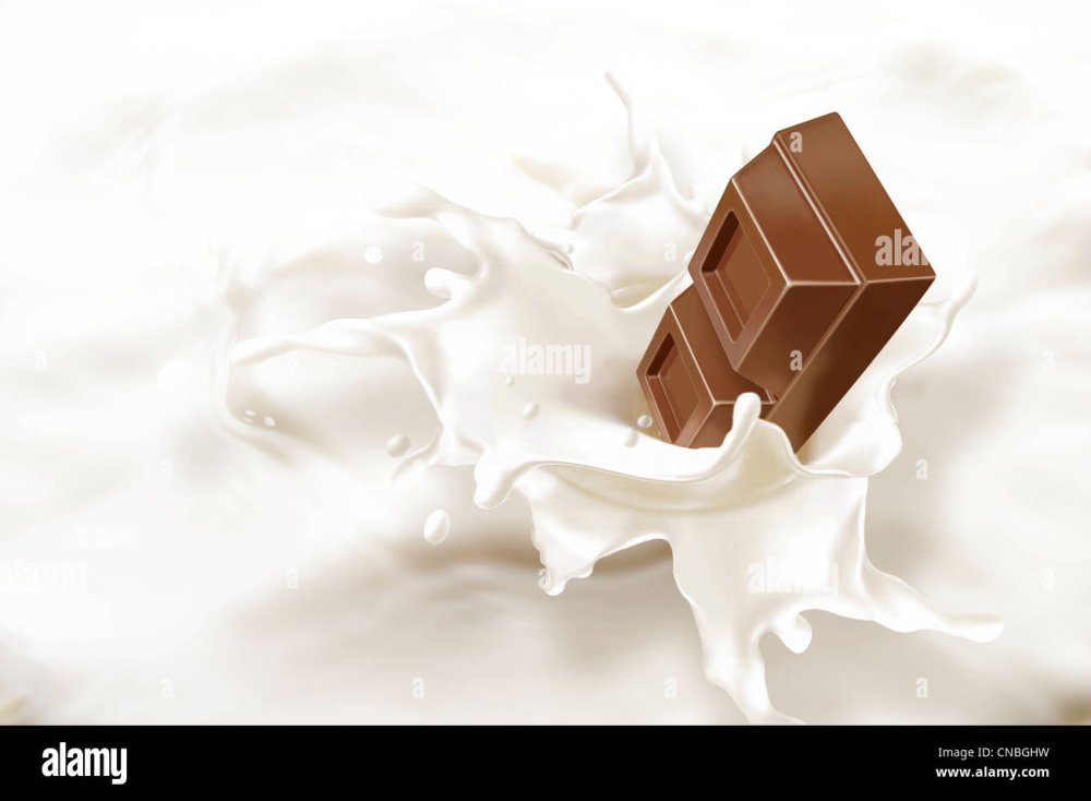 Шоколад с молоком