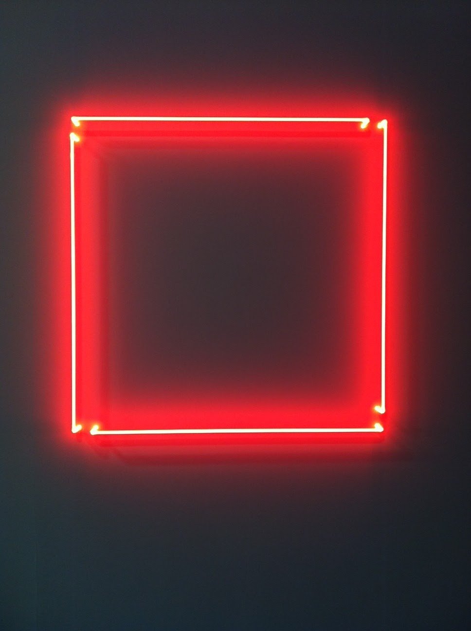 Неоновый квадрат