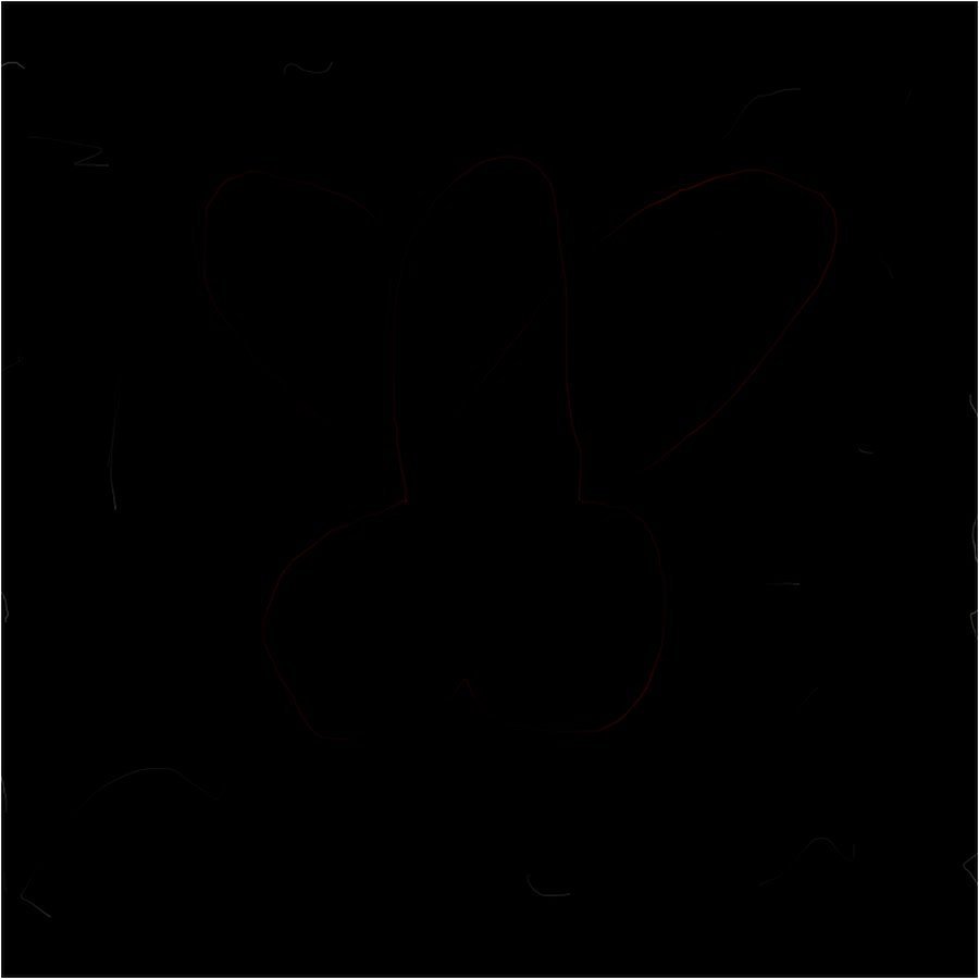 Темный квадрат