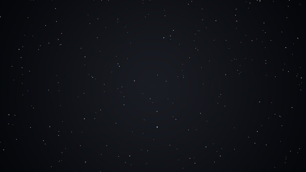 Сплошной черный цвет