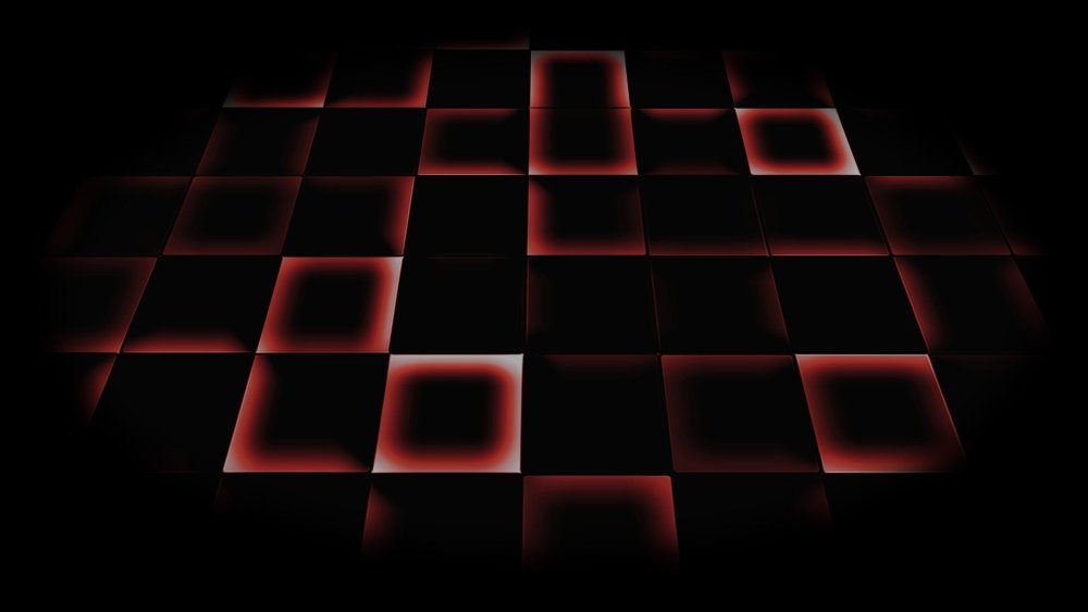 Черный квадрат фон