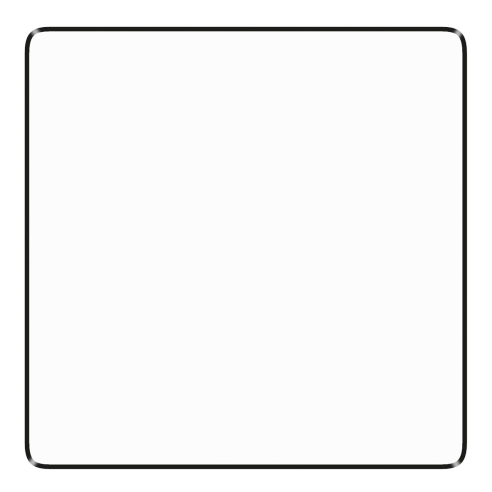 Прозрачный квадрат