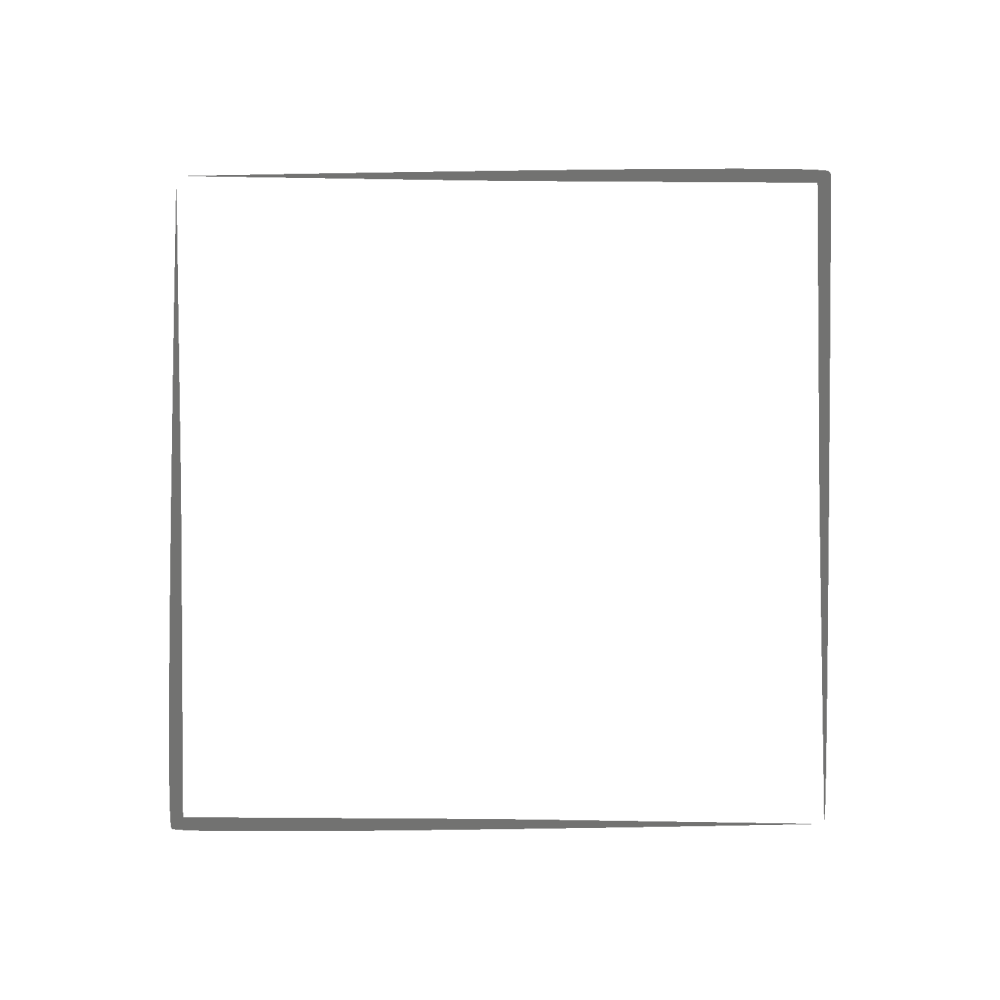 Квадрат контур