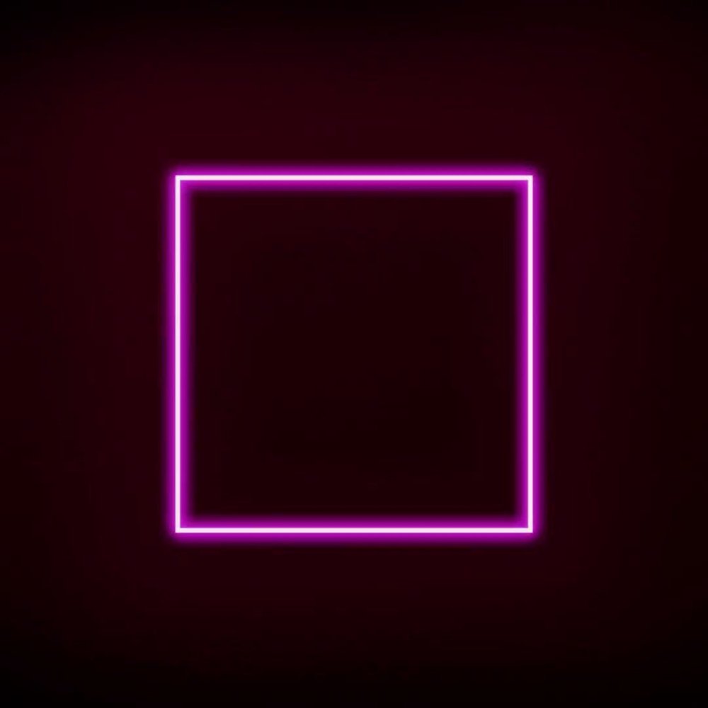 Неоновая рамка