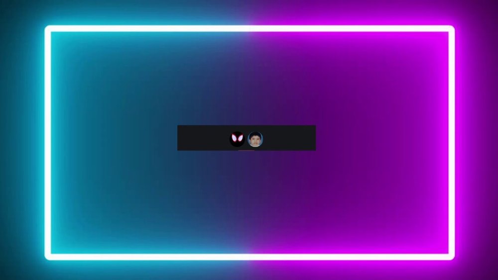 Неоновый квадрат