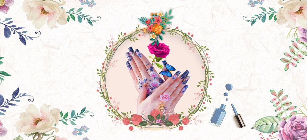 Красивый фон для мастера маникюра