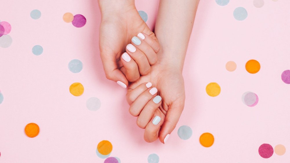 Фон ноготочки