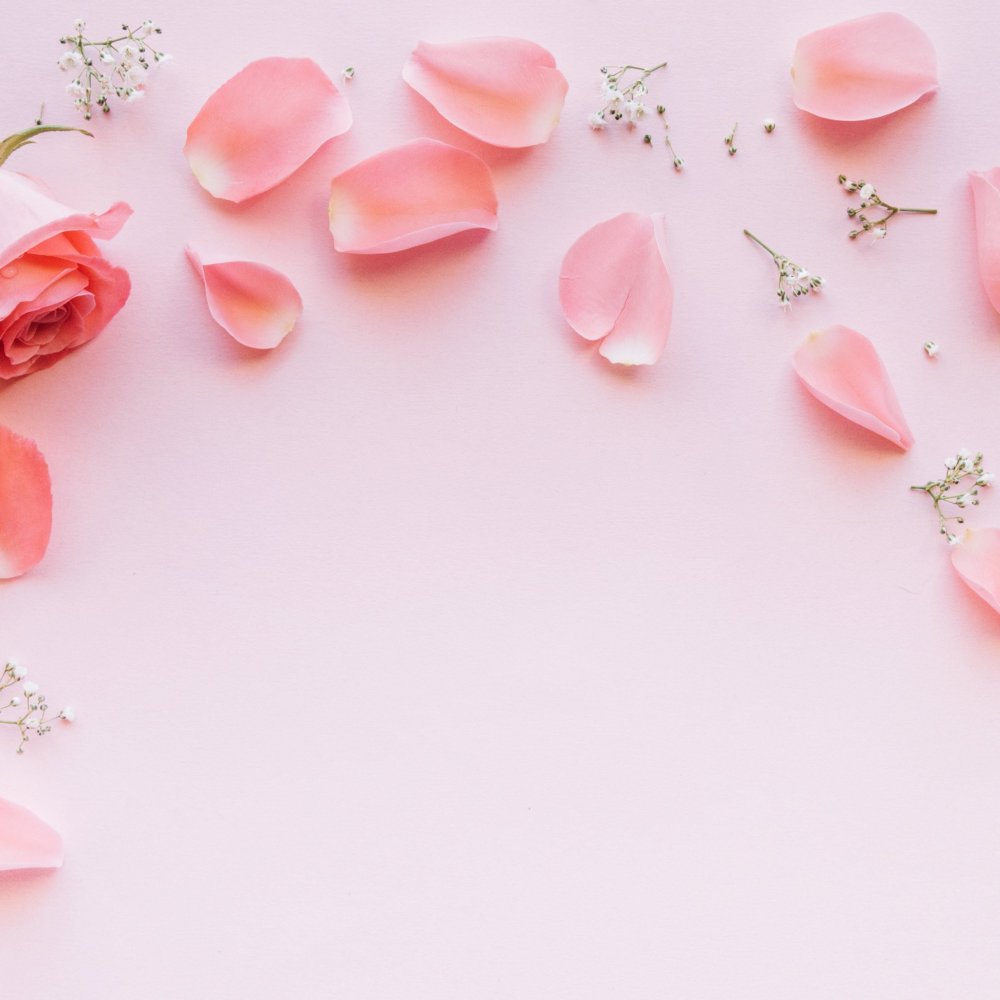 Розовый фон