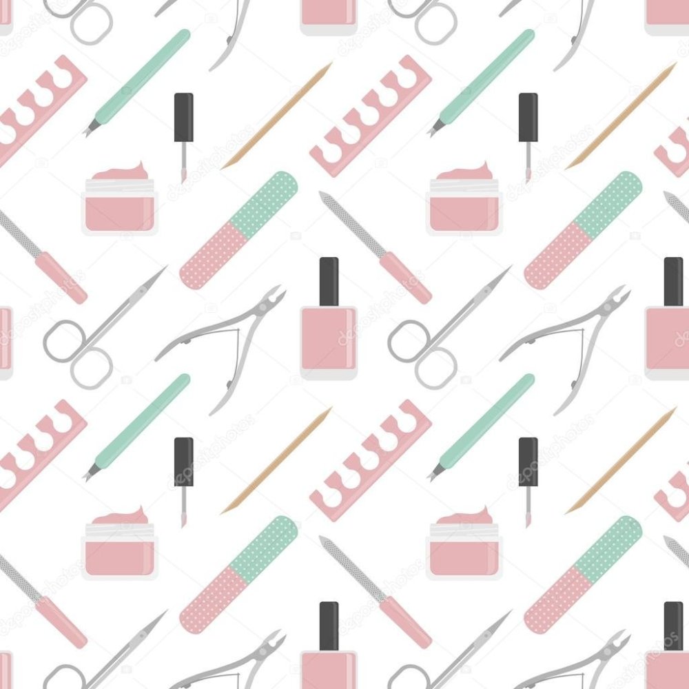 Обои для мастера маникюра