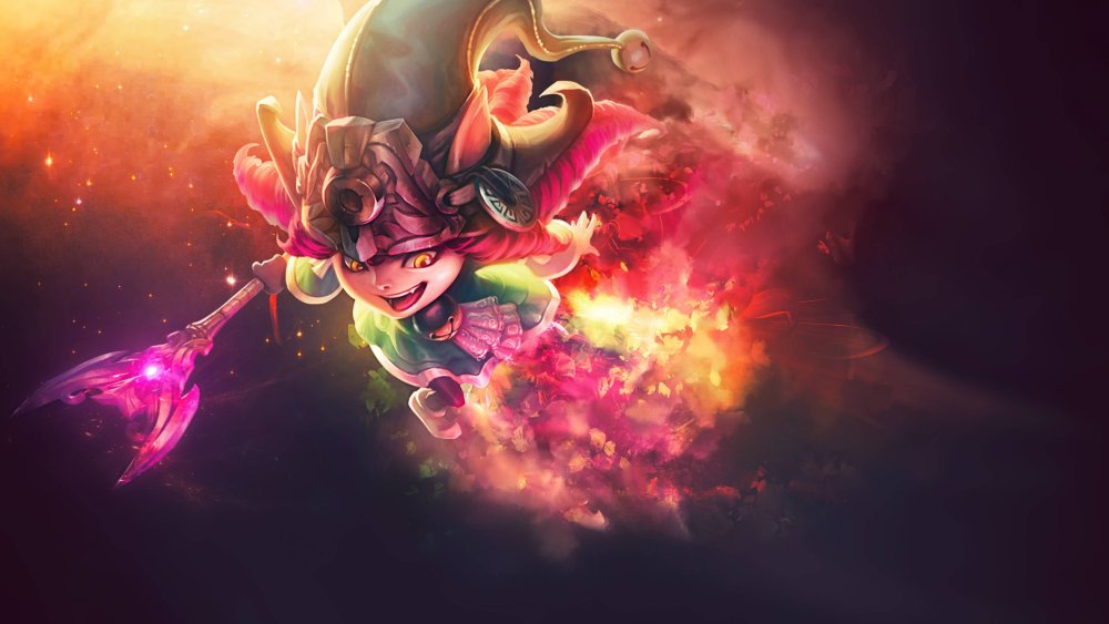 4к арт лига легенд