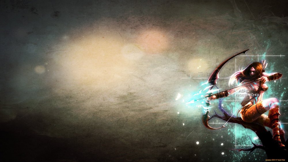 Игровой фон League