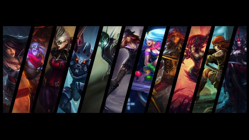 Шапка лига легенд