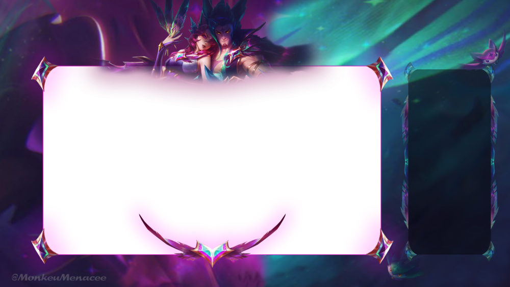 Оверлей League of Legends для камеры