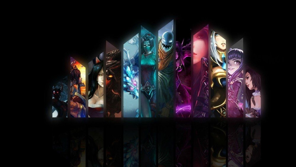 Обои 1920 1080 лига легенд