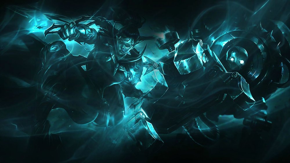 Обои на рабочий стол ЛОЛ