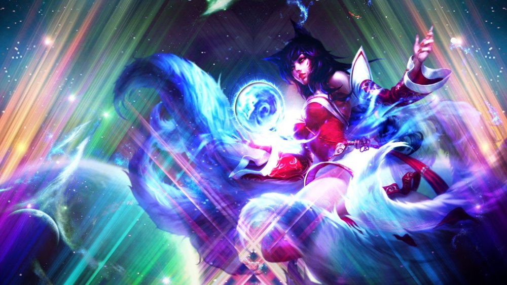 Ари лига легенд в 4к