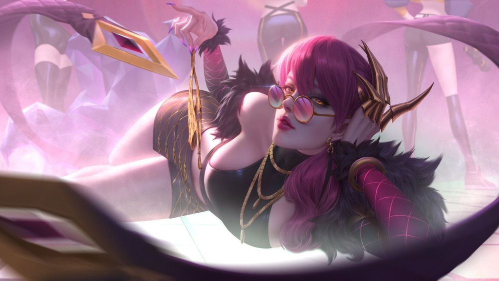 Эвелин лига легенд KDA