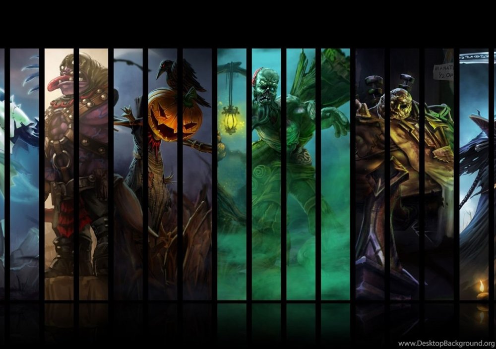 Пайк обои League of Legends
